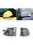 Ford Focus C-Max 2003-2013 Için 1 Çift Yedek Cafoucs Araba Dikiz Aynası Dönüş Sinyal Işığı 6M5Y 13B381 (Yurt Dışından) 2