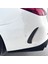 Karbon Fiber Arka Tampon Spoiler Hava Firar Çıkışı Ayar Kapağı Mercedes-Benz C-Class W206 C260 2022+ Araba Aksesuarları (Yurt Dışından) 3