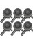 6 Adet Pvc Vana Kontrol Vanası Egzoz Vanası Vw Audi Skoda Seat 04E 103 175 04E103175 Egzoz Yedek Parçaları (Yurt Dışından) 1