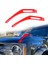 Hood Trail Sights Kapak Dekorasyon Kapak Çıkartmalar Ford Bronco 2021-2023 Için Dış Aksesuarlar, 2 Paket Kırmızı (Yurt Dışından) 3