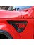Yan Çamurluk Havalandırması 1941 Çıkartmaları, Jeep Wrangler Jl / Gladiator Jt 2018-2024 Için Önceden Kesilmiş Siyah Pvc Etiket (Yurt Dışından) 4