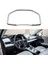 Mitsubishi Outlander 2022 2023 Krom Rhd Için Araba Gösterge Paneli Gösterge Paneli Çerçevesi Dekoratif Kapak Trim Sticker (Yurt Dışından) 4