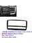 Mercedes Benz Gla Cla A B-Sınıfı CLA200 13-19 9 Düğme Ayar Dekor Çerçevesi A Için Araba Merkezi Kontrol CD Paneli Trim Kapağı (Yurt Dışından) 4