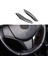 Toyota Yaris 2017-2021 Araba Karbon Fiber Direksiyon Paneli Kapağı Trim Dekorasyon Sticker Iç Aksesuarlar (Yurt Dışından) 2