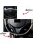 Toyota Yaris 2017-2021 Araba Karbon Fiber Direksiyon Paneli Kapağı Trim Dekorasyon Sticker Iç Aksesuarlar (Yurt Dışından) 3