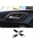 4 Adet Mg 5 Mg5 2020 2021 Araba Iç Kapı Kolu Kase Kapağı Trim Karbon Fiber Abs Dekorasyon Çerçeve Etiket Aksesuarları (Yurt Dışından) 2
