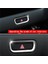 Araba Tehlike Uyarı Işığı Düğmesi Anahtarı Kapak Trim Honda Vezel Hr-V Hrv 2021 2022 Parlak Siyah (Yurt Dışından) 3