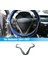 Karbon Fiber Araba Direksiyon Düğmesi Paneli Kapak Trim Için Hyundai Veloster 2011-2017 Dekorasyon Aksesuarları (Yurt Dışından) 2