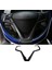 Karbon Fiber Araba Direksiyon Düğmesi Paneli Kapak Trim Için Hyundai Veloster 2011-2017 Dekorasyon Aksesuarları (Yurt Dışından) 4