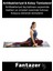 Dayanıklı Taşıma Askılı Konfor Modeli Çift Taraflı Kaymaz Yoga Meditasyon Minderi 16MM Siyah Mat 4