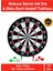 Deluxe Seri Kaliteli 17' Her Yaş Için Iç Dış 44 cm Kız Erkek Çocuk 6 Ok Dart Ahşap Hedef Tahtası 1