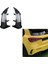 Çift Arka Tampon Spoyleri Kanatçık Ayırıcıları Mercedes Benz W177 Amg Line Hatchback A180 A200 A220 A160 A250 (Yurt Dışından) 3