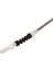 Otomobil Parçaları Ön Sol Sağ Kapı Kaputu Açma Kablosu Bmw F30 F31 F80 M3 51217259828 (Yurt Dışından) 5