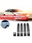 Mat Siyah Araba Kapı Kolu Land Rover Range L322 2002-2012 Için Dış Kapı Kolları Trim Kapakları (Yurt Dışından) 3