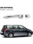 Renault Scenic 2 Ii Için 2003 2004 2005 2006 2007 2008 2009 Krom Kapı Kolu Yakalama Kapak Trim Kap Oto Aksesuarları (Yurt Dışından) 2