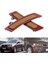 Çift Amber Ön Tampon Reflektör Yan Ikaz Lambaları Bmw Için Fit E70 X5 2011-2013 63147274433 63147274432 (Yurt Dışından) 2