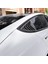 Araba Arka Yan Pencere Panjurları Hava Menfezi Kepçesi Gölgelik Örtüsü Perde Trimi Tesla Model 3 2017-2023 Y 2020+,B (Yurt Dışından) 4