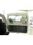 Mitsubishi Pajero V73 V77 Arka Kapı Cam Dekorasyon Kapağı Montero V93 V97 Gri Için Yüksek Pozisyon Fren Lambası Kapağı (Yurt Dışından) 2