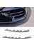 4 Adet Araba Şekillendirme Ön Izgara Trim Göz Kapağı Kaş Kaş Kapağı Dekorasyon Şeridi Mercedes Benz W222 S450 S500 S560 (Yurt Dışından) 3