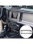 Ford Bronco 2021 Için Merkezi Konsol CD Paneli Çerçeve Dekorasyon Kapak Trim Araba Navigasyon Çerçeve Araba Etiket Mat Karbon (Yurt Dışından) 4