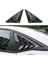 Arka Yan Pencere Panjurları Üçgen Pencere Camı Panjur Honda Civic Sedan 11TH 2022 2023 - Abs Karbon Fiber (Yurt Dışından) 2