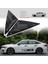 Arka Yan Pencere Panjurları Üçgen Pencere Camı Panjur Honda Civic Sedan 11TH 2022 2023 - Abs Karbon Fiber (Yurt Dışından) 3