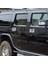 Hummer H2 2003-2009 Araba Aksesuarları Abs Gümüş 4'lü Paket Için Dış Kapı Kolu Kase Kapağı Trim Sticker (Yurt Dışından) 3