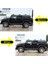Hummer H2 2003-2009 Araba Aksesuarları Abs Gümüş 4'lü Paket Için Dış Kapı Kolu Kase Kapağı Trim Sticker (Yurt Dışından) 5