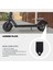 Plaka Xiaomi M365 Elektrikli Scooter Plaka Tutucu Uyarı Işareti Scooter Kaykay Aksesuarları Siyah (Yurt Dışından) 3