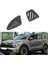 Kia Sportage Nq5 2022 2023 Için Şeftali Ahşap Araba Ön Üst Hava Çıkış Paneli Kapak Trim (Yurt Dışından) 2