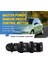 6554.HQ Peugeot 807 Citroen C5 C8 2001-2007 Sürücü Sol Ana Elektrikli Cam Anahtarı Kontrol Düğmesi 6554HQ (Yurt Dışından) 4