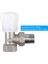 Termostatik Radyatör Vanası 2 Adet 15MM x 1/2 Inç Termostatik Açı Trv Termostatik Radyatör Vanası Ev Ofis Için (Yurt Dışından) 5