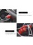 Ford Mustang 2015-2022 Için Araba Ön Cam Silecek Kolu Kapağı Dekor Sticker Döşeme Sinyal Kolu Anahtarı, Kırmızı Karbon Fiber (Yurt Dışından) 4