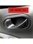 Araba Karbon Fiber Iç Kapı Kolu Tokası Benz Smart 453 Fortwo Forfour 2015-2020 Aksesuarları Için Dekoratif (Yurt Dışından) 2