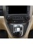 Honda Cr-V 2007-2011 Için Yumuşak Karbon Fiber Etiket Merkezi Kontrol Klima CD Ayar Anahtarı Paneli (Yurt Dışından) 2