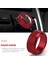 Ac Iklim Kontrolü ve Radyo Ses Düğmesi Halka Kapakları Bmw 1 2 3 3gt 4 Serisi (F20 F22 F30 F31 F32 F33 F80 F82 F87) 3 Adet Kırmızı (Yurt Dışından) 3