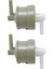 2 Adet Gaz Filtresi 90917-11044-X4 Toyota Hilux Land Cruiser Için 4runner Hfn Yağ Ayırıcı Filtre (Yurt Dışından) 1