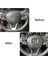 Adet Araba Direksiyon Kalıplama Merkezi Çıkartma Trim Çerçeve 10TH Gen Honda Accord Sedan 2018-2021 Için (Yurt Dışından) 5