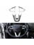 Ford Kuga Escape 2017 Aksesuarları Için Araba Direksiyon Koruma Kapağı Trim Sticker (Yurt Dışından) 2