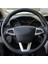 Ford Kuga Escape 2017 Aksesuarları Için Araba Direksiyon Koruma Kapağı Trim Sticker (Yurt Dışından) 3