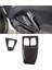 Mercedes Benz Akıllı 2010-2014 Için Araba Pencere Çim Kaldırma Anahtarı Kapağı Trim Dekoratif Sticker Aksesuarları, Karbon Fiber (Yurt Dışından) 2