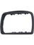 Abs Dikiz Yan Ayna Kapağı Trim Çerçeve Dekorasyon, Kapı Kanat Ayna Kapağı Bmw X5 E53 3.0d/3.0ı/4.4ı 2000-2006 Dikiz Aynası Kapakları (Yurt Dışından) 3