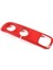 Araba Merkezi Konsol Vites Paneli Kapak Trim Çerçeve Etiket Mercedes Benz Smart 2009-2015 Aksesuarları Için, Kırmızı (Yurt Dışından) 1