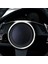 Gümüş Direksiyon Simidi Halkası Dekorasyon Döşemesi -Porsche Cayenne Panamera Macan 911 (Yurt Dışından) 3