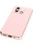 Xiaomi Redmi 12c Kılıf Volet Silikon - Pembe Mrayd 1