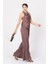 Tencel Kumaş Hafifliği Degaje Yaka Detay ve Bol Paça Pantolon Takım 1227 5