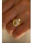 14 Ayar Altın Taşsız Kalemli Anne Yüzük 9 1