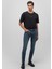 James Mavi Pro Puslu Vintage Koyu Mavi Jean PANTOLON0042487872 1