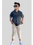 Tensel Denim Gömlek Gabardin Pantolon Erkek Çocuk Alt & Üst Takım 4