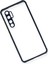 Xiaomi Mi Note 10 Lite Kılıf Miami Şeffaf Silikon - Lacivert Mrayd 1